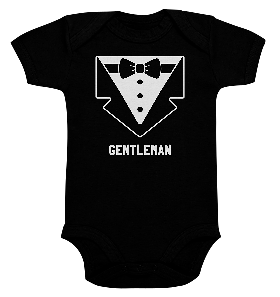Gentleman – Baby Body Strampler