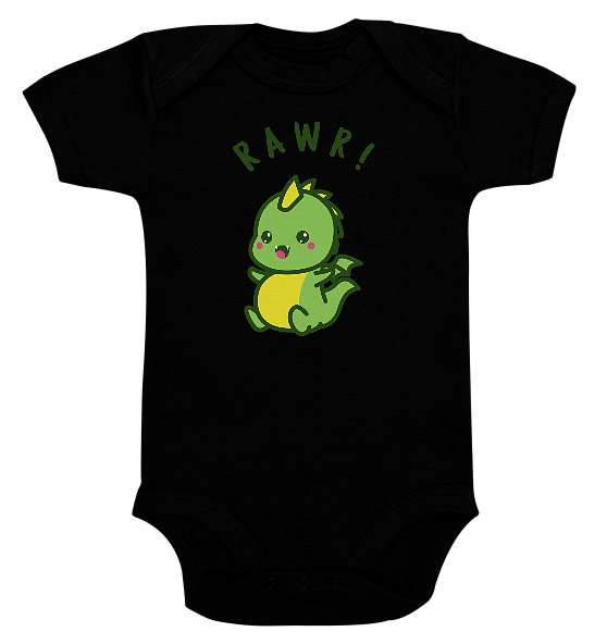 Rawr! – Baby Body Strampler