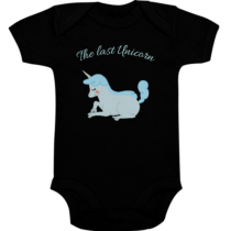 The last Unicorn – Baby Body Strampler