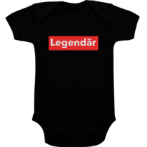 Legendär – Baby Body Strampler