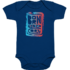 Born to be cool – Baby Body Strampler
