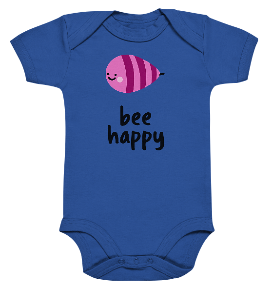 Bee happy – Baby Body Strampler