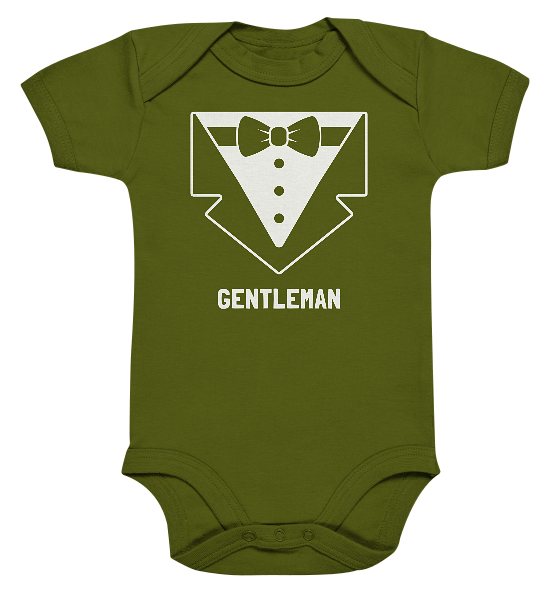Gentleman – Baby Body Strampler