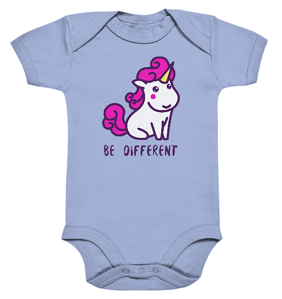 Be different – Baby Body Strampler