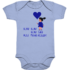 Blau blau blau – Baby Body Strampler
