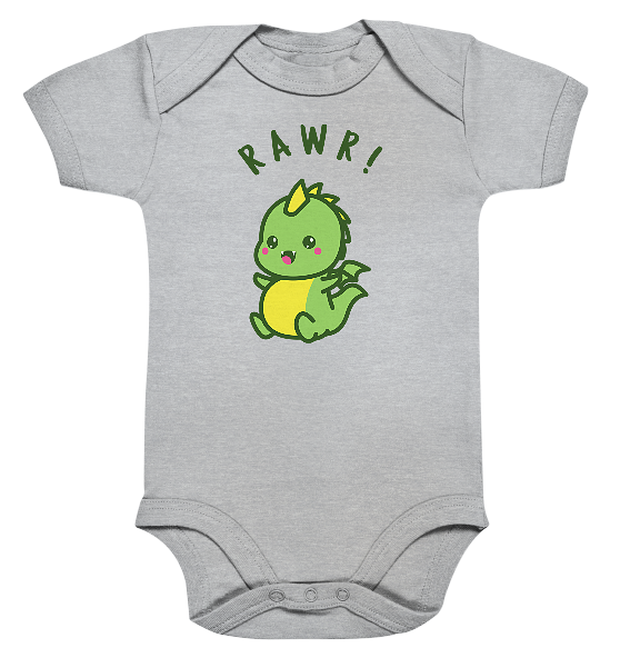 Rawr – Baby Body Strampler