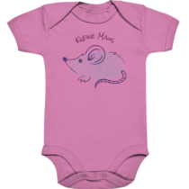 Kleine Maus – Baby Body Strampler
