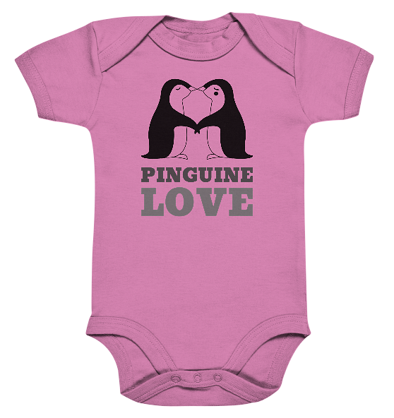 Pinguine Love – Baby Body Strampler