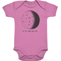 To the moon and back – Baby Body Strampler