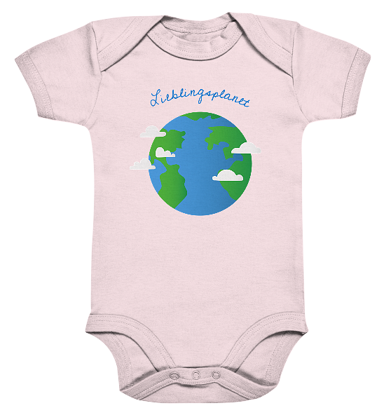 Lieblingsplanet – Baby Body Strampler