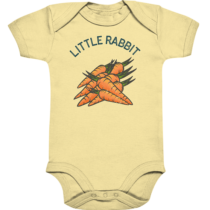 Little Rabbit - Baby Body Strampler