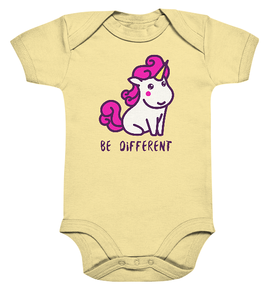 Be different – Baby Body Strampler