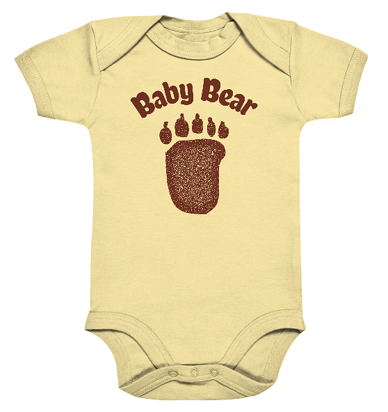 Baby bear – Baby Body Strampler