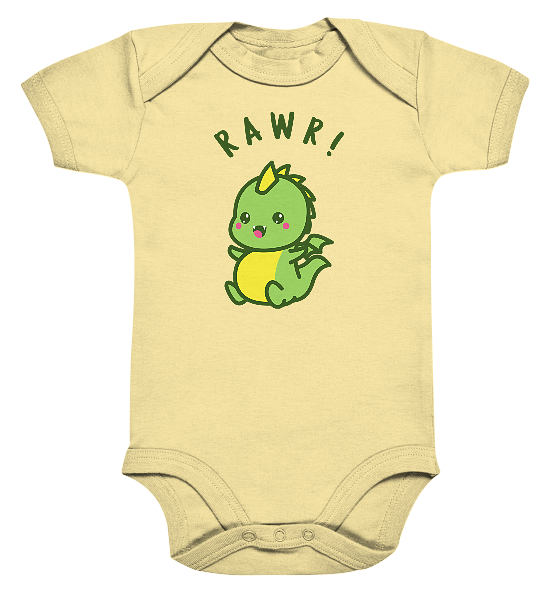 Rawr – Baby Body Strampler