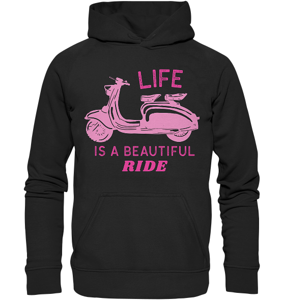 Life is a beautiful ride – Kinder Hoodie