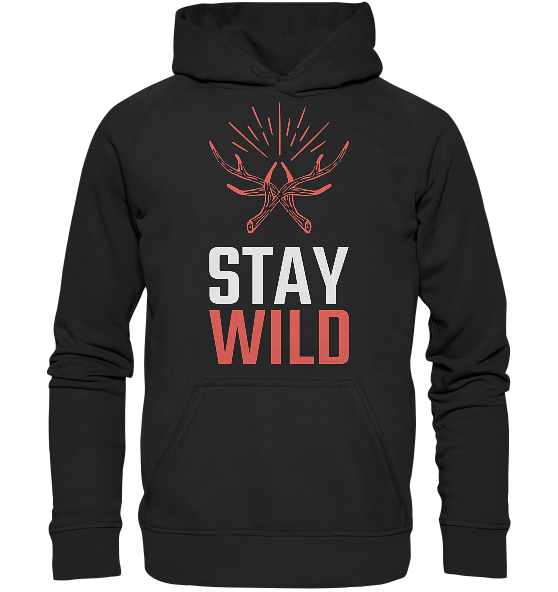 Stay wild – Kinder Hoodie