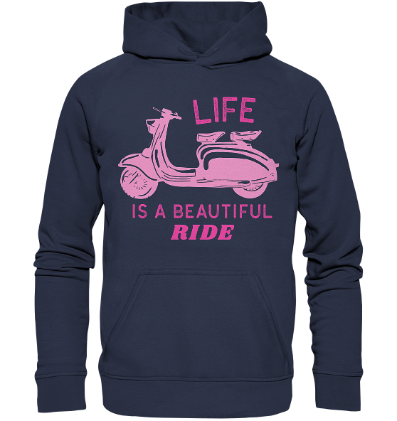 Life is a beautiful ride – Kinder Hoodie