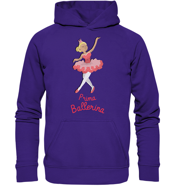 Prima Ballerina – Kinder Hoodie