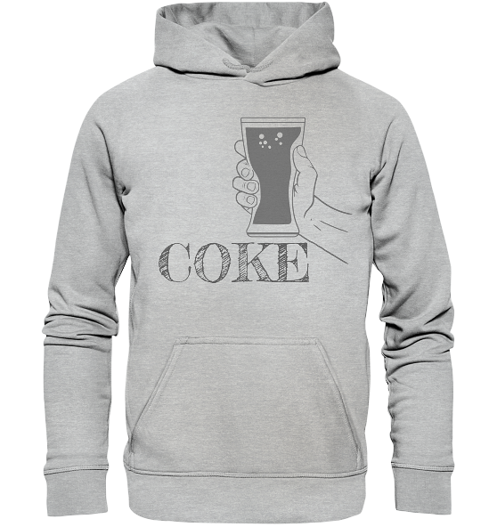 Coke– Kinder Hoodie