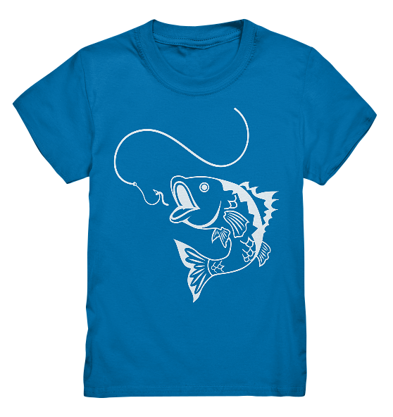GROSSER Fisch T-Shirt ANGELSHIRT T-Shirt per Bambini
