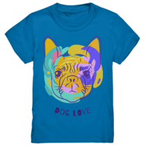 Dog Love - Kinder T-Shirt