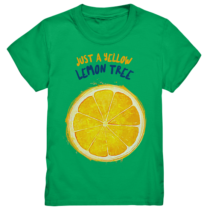 Just a yellow lemon tree – Kinder T-Shirt