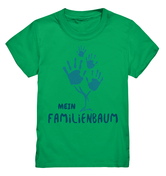 Mein Familienbaum – Kinder T-Shirt