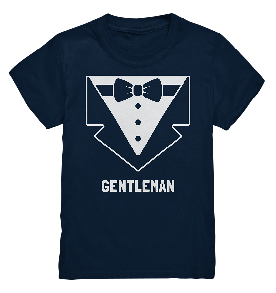 Gentleman – Kinder T-Shirt