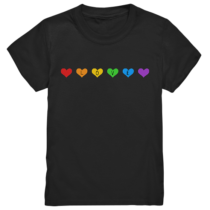 Love line - Kinder T-Shirt