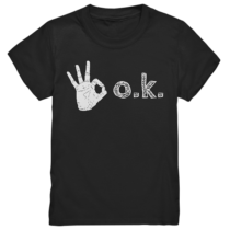 OK – Kinder T-Shirt