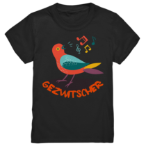 Vogel gezwitscher– Kinder T-Shirt