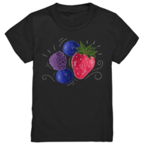Beeren – Kinder T-Shirt