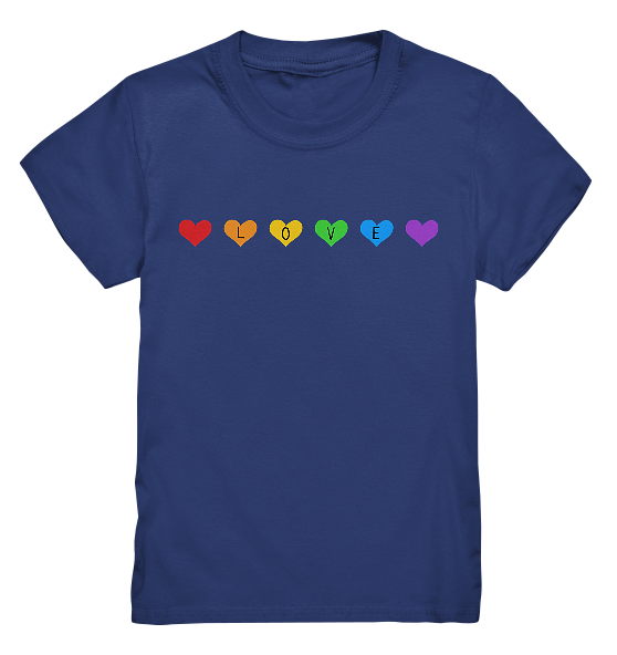 Love line – Kinder T-Shirt