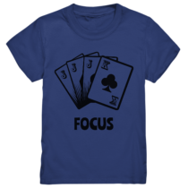 Focus - Kinder T-Shirt