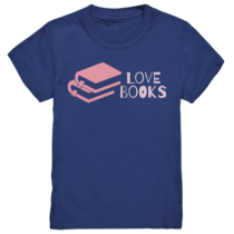 Love Books – Kinder T-Shirt