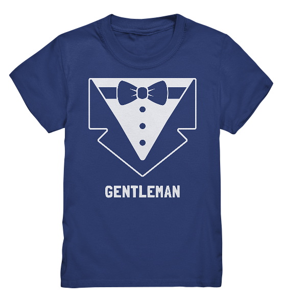 Gentleman – Kinder T-Shirt