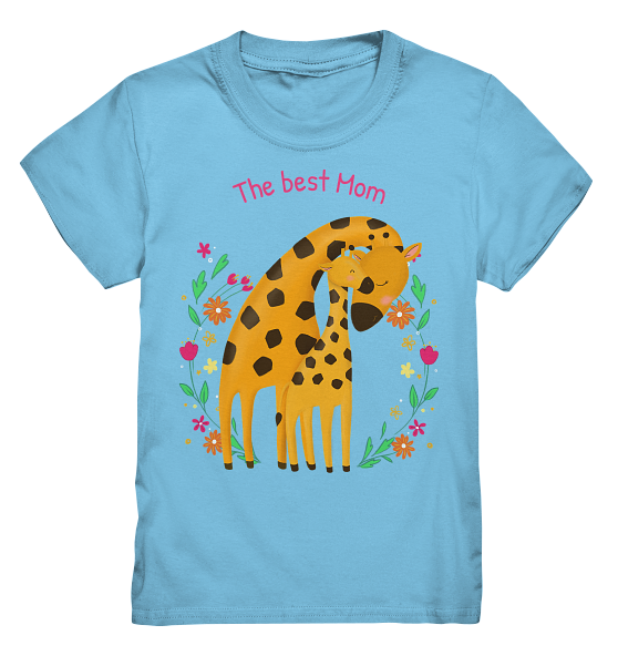 The best mom – Kinder T-Shirt