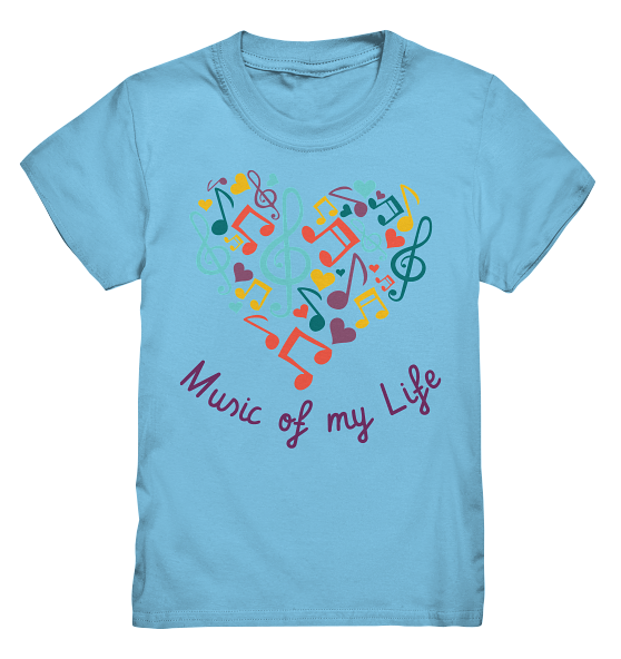 Music of my Life – Kinder T-Shirt