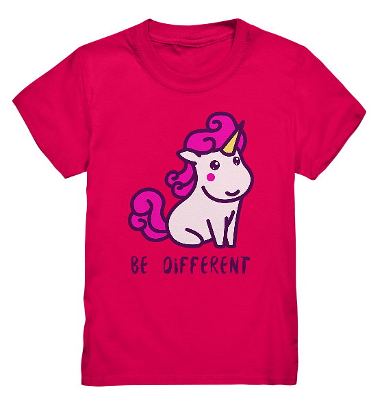 Be Different – Kinder T-Shirt