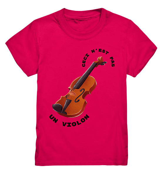 Das ist keine Geige – Kinder T-Shirt