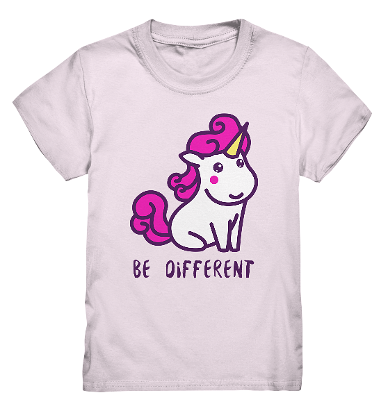 Be Different – Kinder T-Shirt