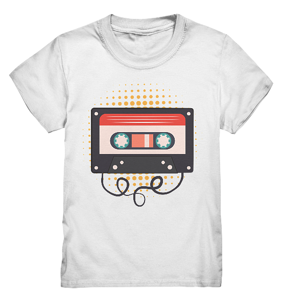 Kassette – Kinder T-Shirt