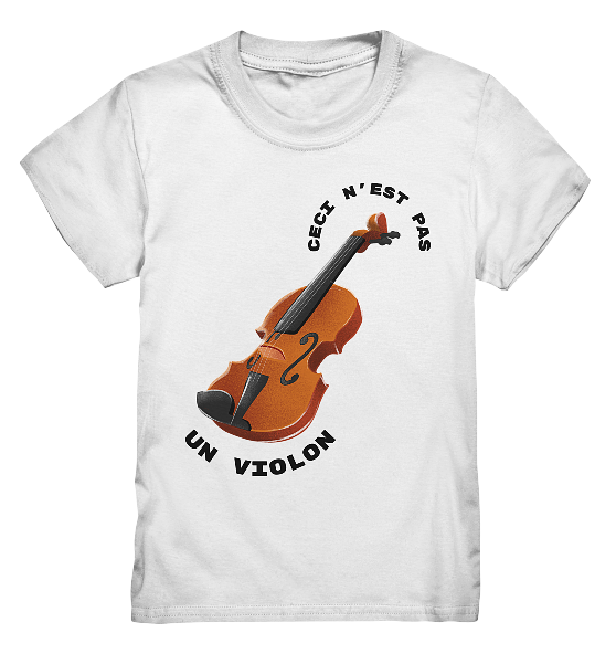 Das ist keine Geige – Kinder T-Shirt