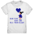 Blau blau blau - Kinder T-Shirt