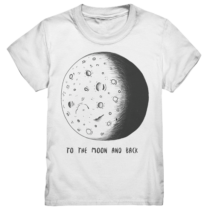 To the moon and back- Kinder T-Shirt