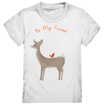Be my friend – Kinder T-Shirt