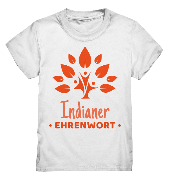 Indianer Ehrenwort – Kinder T-Shirt