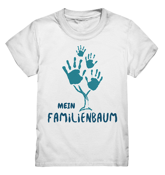 Mein familienbaum – Kinder T-Shirt