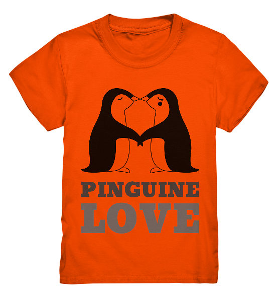 Pinguine Love – Kinder T-Shirt