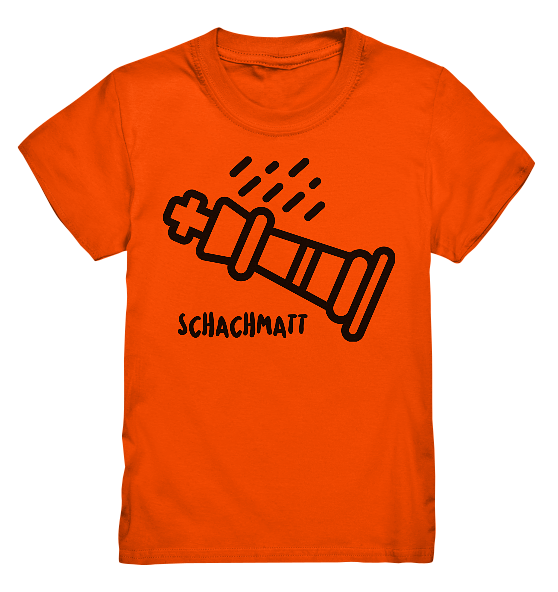 Schachmatt – Kinder T-Shirt